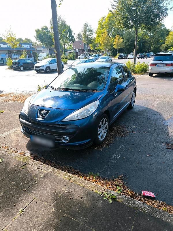 Blau Gebraucht 2007 Peugeot 307 Coupé | 950 € (Superpreis) - Bild 1/2