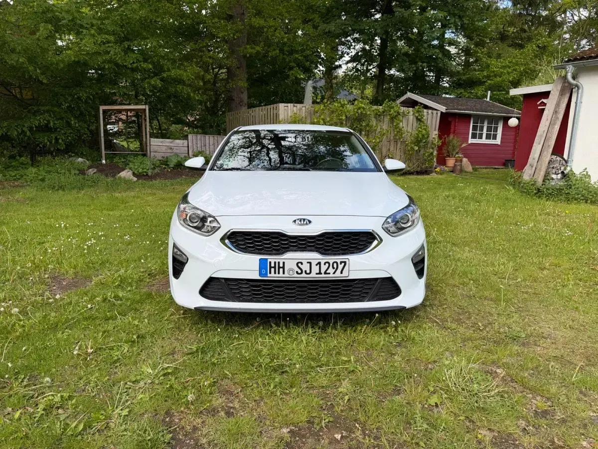 Occasion Kia Ceed Edition 7 99 ch (72 kW) 2019 Blanc Citadine