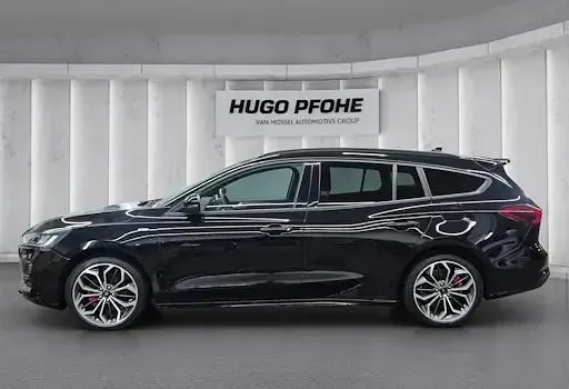 Używany Ford Focus ST-Line 155 KM (114 kW) 2022 Czarny Kombi