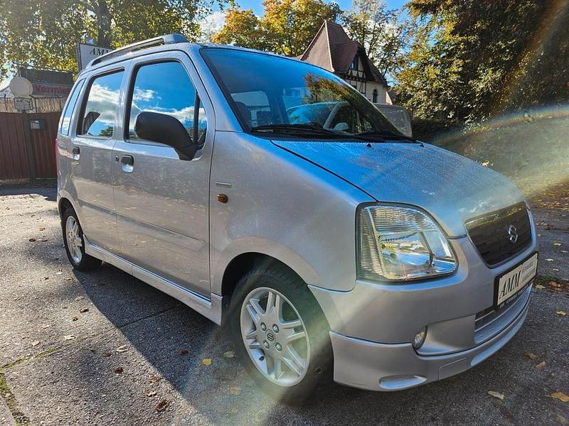 Silber Gebraucht 2003 Suzuki Wagon R+ Limited Kombi | 4.990 € - Bild 1/4
