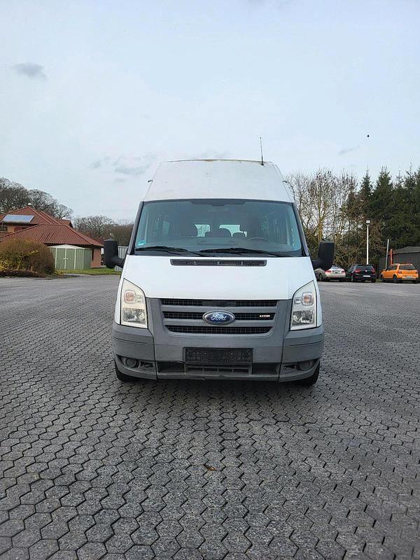 Gebraucht Ford Transit 86 PS (63 kW) 2006 Weiß Van / Kleinbus