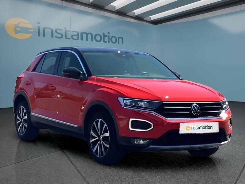 Gebraucht VW T-Roc 110 PS (80 kW) 2022 Rot SUV