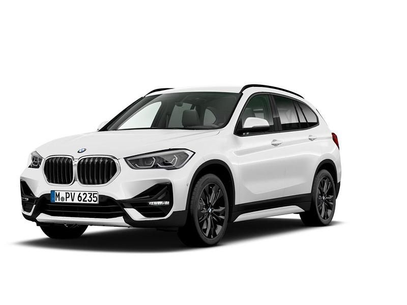 Weiß Gebraucht 2022 BMW X1 Sport Line SUV | 30.930 € (Fairer Preis) - Bild 1/4