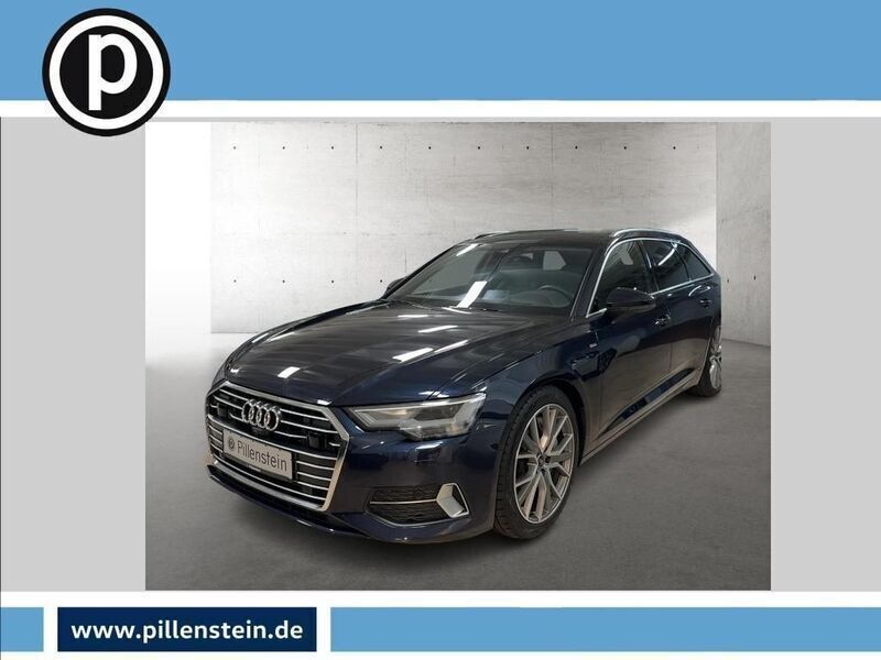Firmamentblau metallic Gebraucht 2022 Audi A6 S-Line Kombi | 44.907 € (Etwas zu teuer) - Bild 1/4