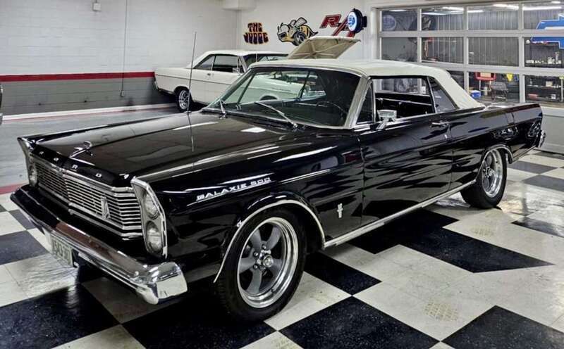 Blackraven Gebraucht 1965 Ford Galaxie Convertible Cabrio | 32.800 € - Bild 1/4