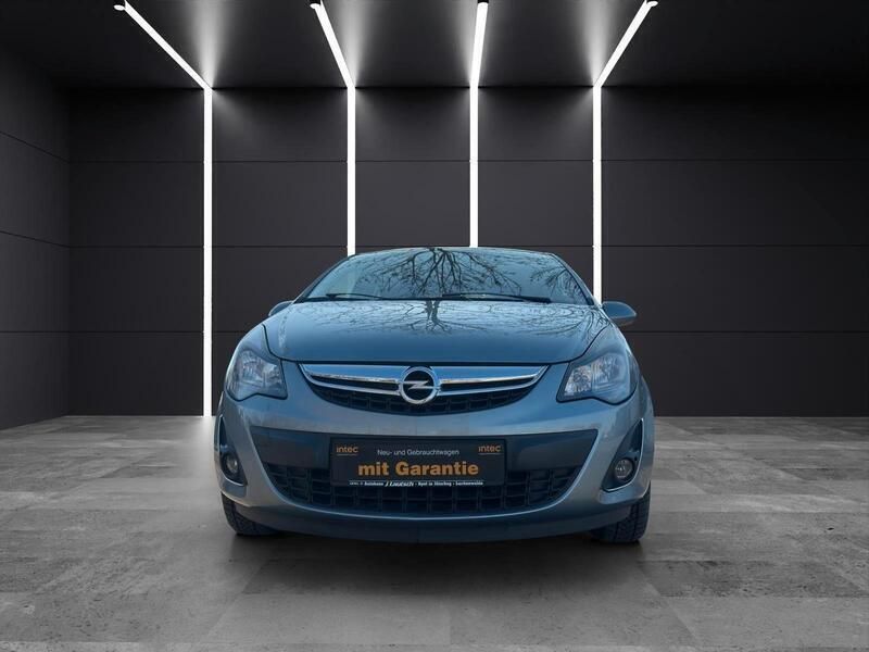 Silber Gebraucht 2014 Opel Corsa Energy Kleinwagen | 5.750 € (Fairer Preis) - Bild 1/4