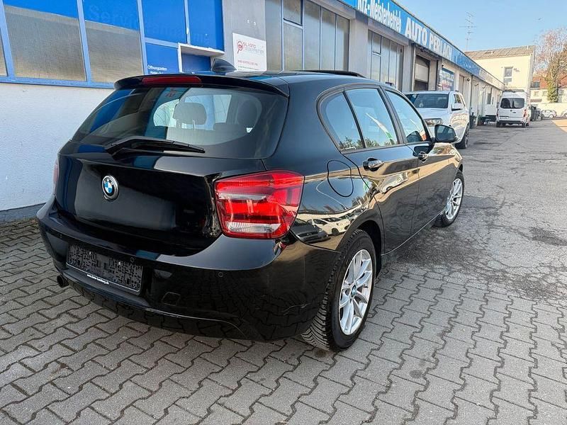 Gebraucht BMW 116 Advantage 136 PS (100 kW) 2015 Schwarz Kleinwagen