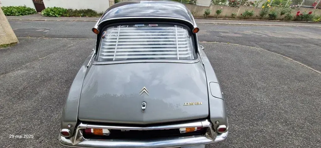 Gebraucht Citroën DS 101 PS (74 kW) 1967 Grau Cabrio