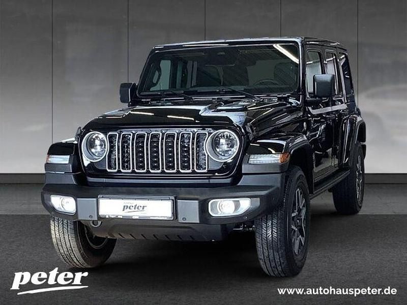Neu Jeep Wrangler Sahara 272 PS (200 kW) 2025 Schwarz SUV