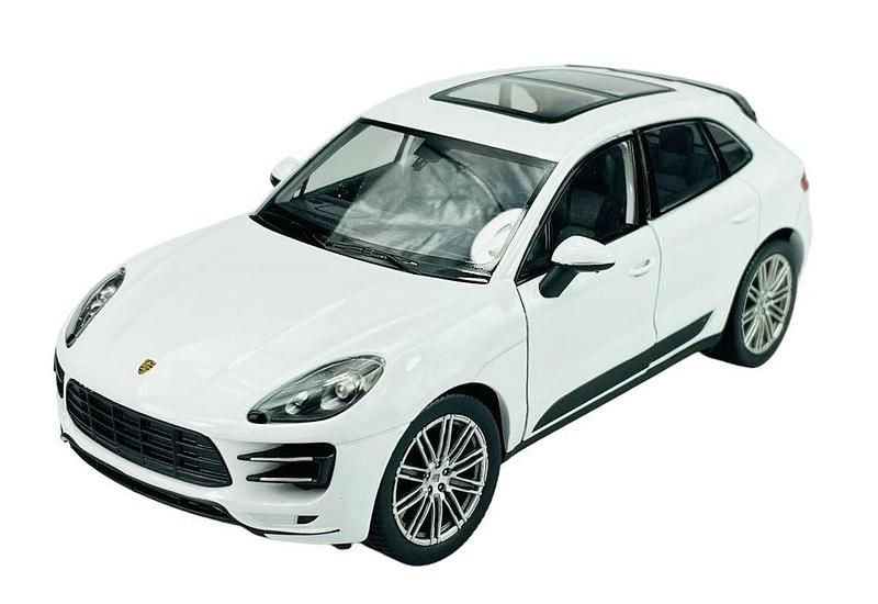 Weiß Gebraucht 2015 Porsche Macan S SUV | 24.300 € (Superpreis) - Bild 1/1