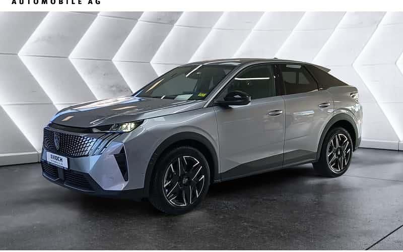 Grau Gebraucht 2024 Peugeot e-3008 Allure SUV | 30.990 € - Bild 1/4