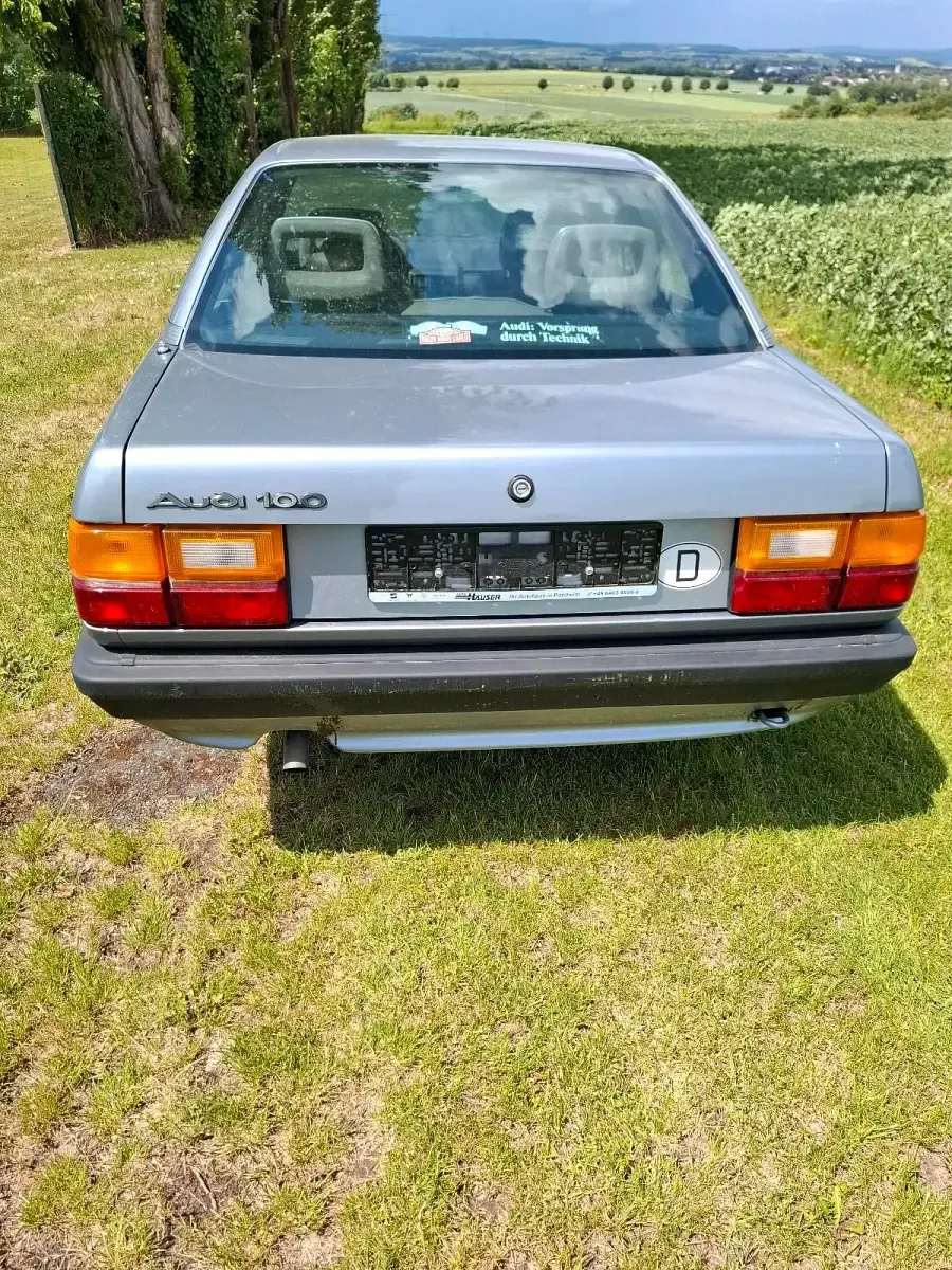 Gebraucht Audi 100 75 PS (55 kW) 1984 Limousine