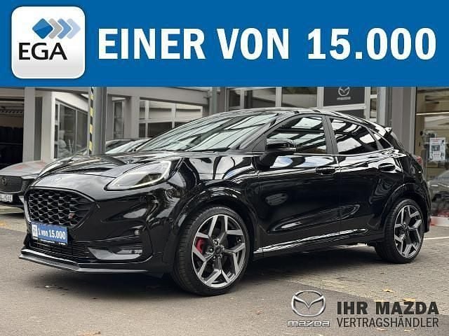 Obsidianschwarz metallic Gebraucht 2021 Ford Puma Gen-E ST SUV | 23.990 € (Fairer Preis) - Bild 1/4
