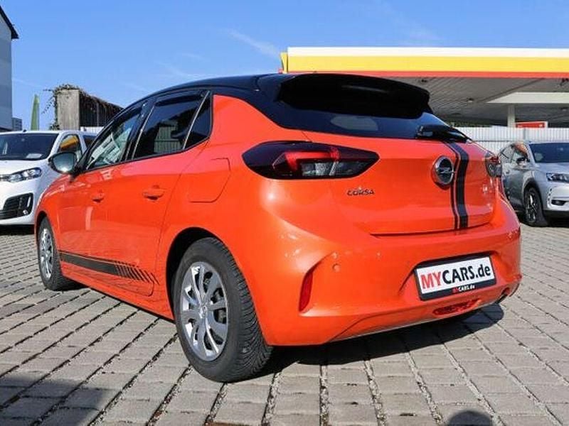 Gebraucht Opel Corsa Edition 75 PS (55 kW) 2021 Orange Kleinwagen