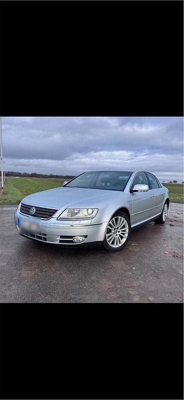 Gebraucht VW Phaeton 242 PS (177 kW) 2007 Grau Limousine