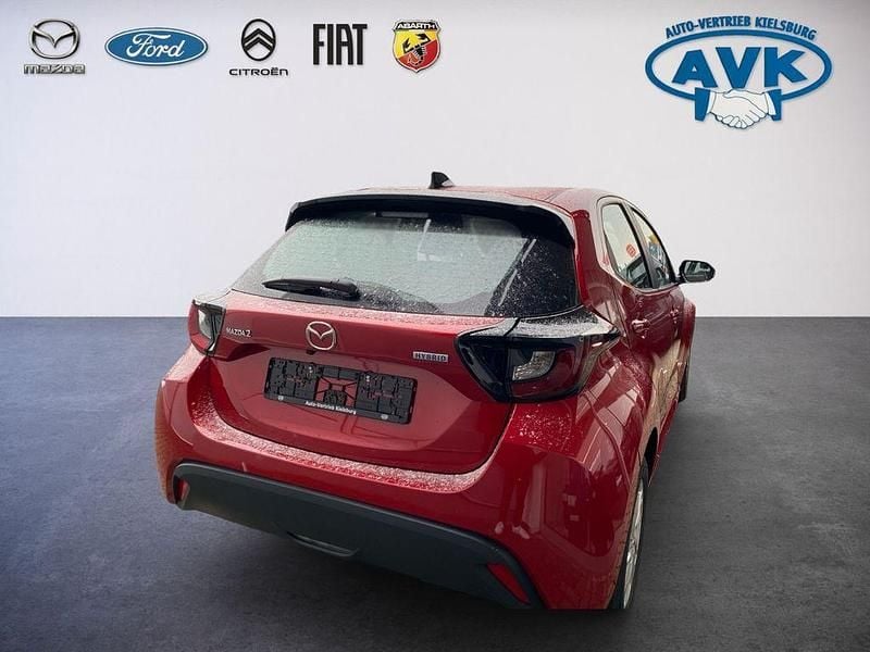 Gebraucht Mazda 2 Center-Line 116 PS (85 kW) 2025 Rot Kleinwagen