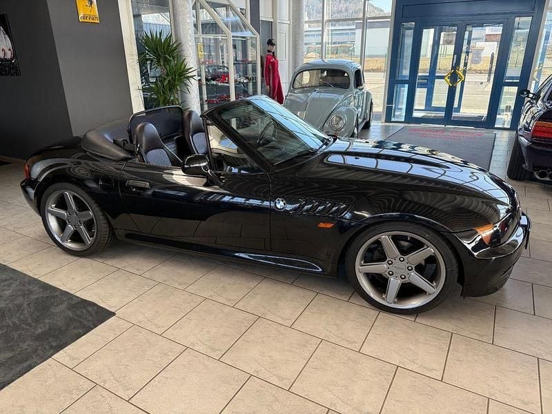 Gebraucht BMW Z3 Performance 140 PS (102 kW) 1997 Schwarz Cabrio