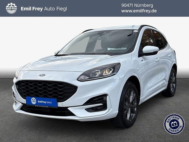 Weiß Gebraucht 2022 Ford Kuga ST-Line SUV | 25.990 € (Fairer Preis) - Bild 1/3