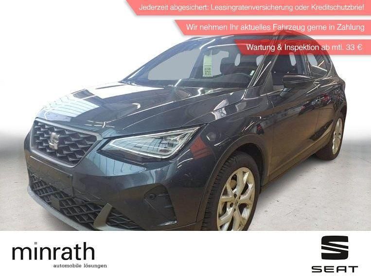 Grau Gebraucht 2025 Seat Arona FR SUV | 23.830 € (Fairer Preis) - Bild 1/4