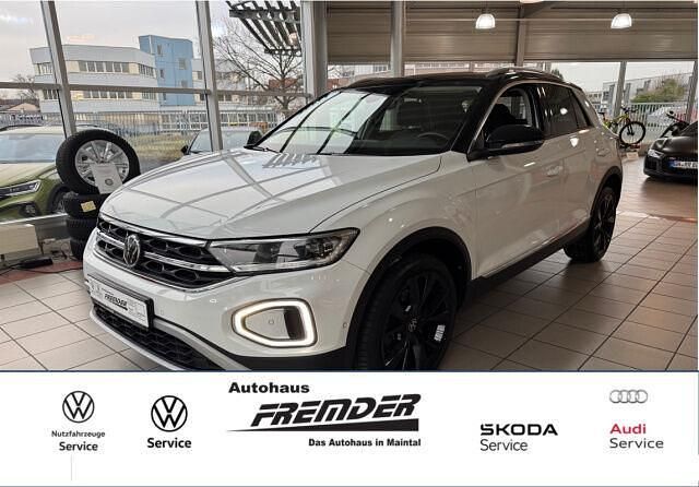 Gebraucht VW T-Roc Style 110 PS (80 kW) 2022 Weiß SUV