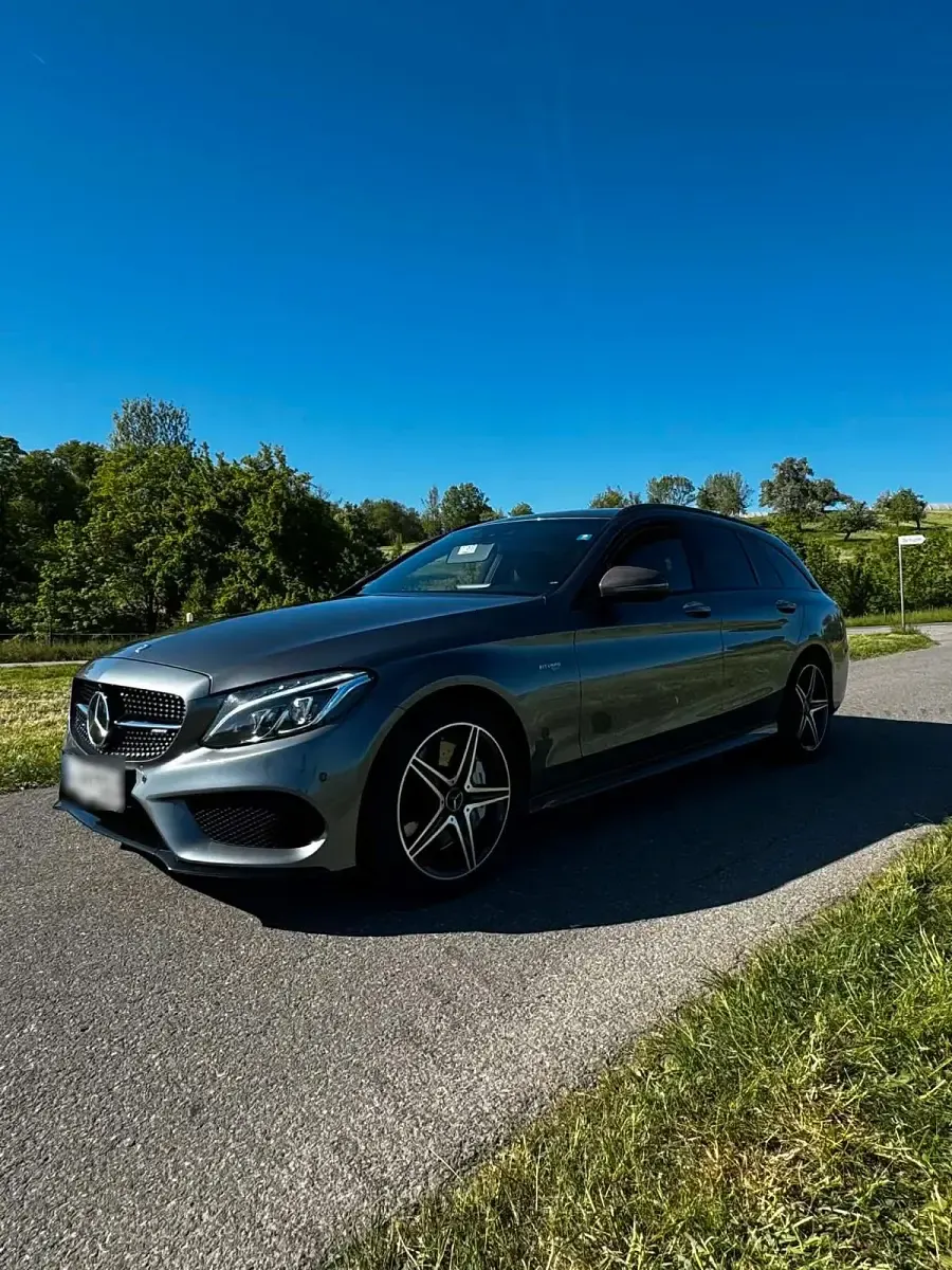 Gebraucht Mercedes C43 AMG AMG 367 PS (269 kW) 2016 Grau Kombi