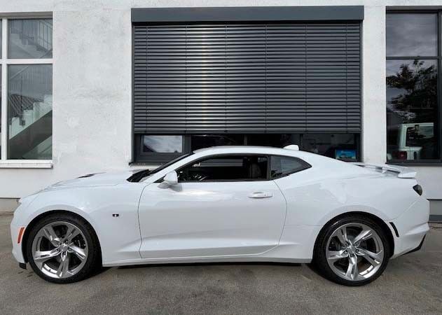 Gebraucht Chevrolet Camaro SS 461 PS (339 kW) 2024 Weiß Coupé