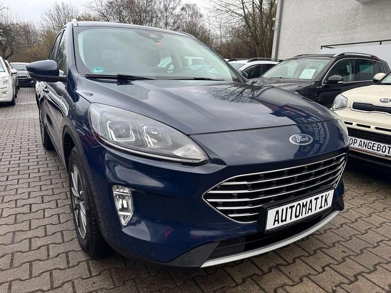 Gebraucht Ford Kuga Titanium 150 PS (110 kW) 2021 Blau SUV