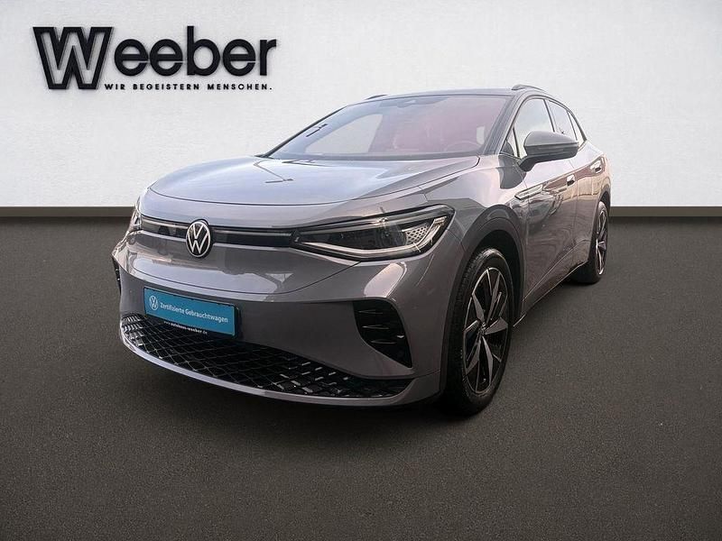 Gebraucht VW ID.4 GTX 219 kW (299 PS) 2022 Mondsteingrau SUV