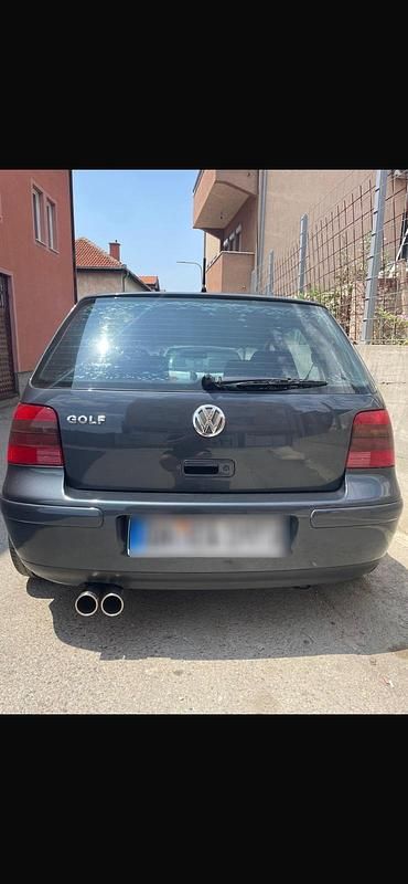 Gebraucht VW Golf IV 150 PS (110 kW) 2002 Grau Kleinwagen