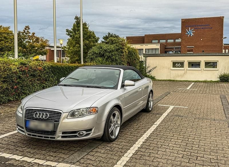 Gebraucht Audi A4 Cabriolet 163 PS (119 kW) 2007 Silber Cabrio
