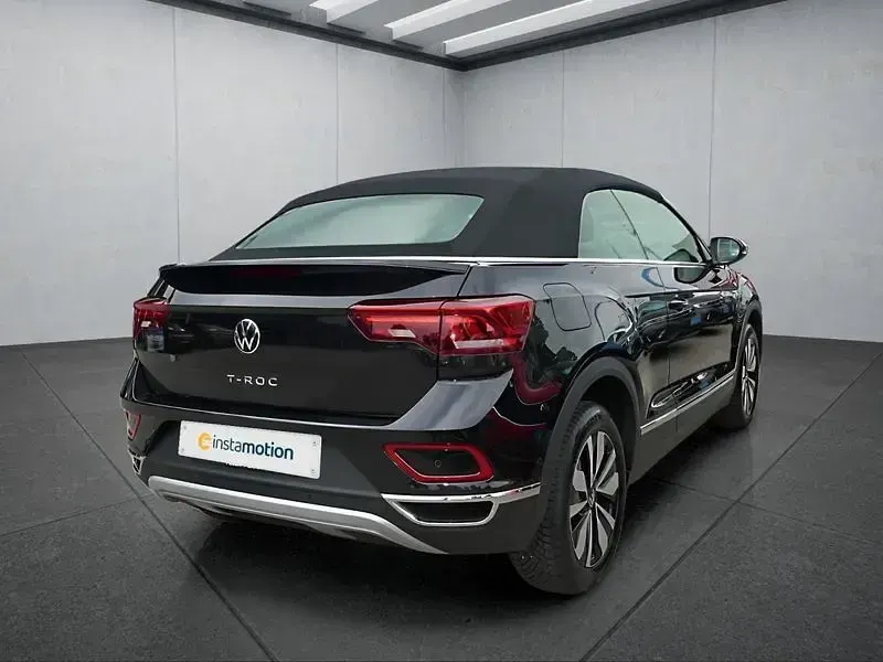 Gebraucht VW T-Roc Cabriolet 116 PS (85 kW) 2025 Schwarz Cabrio