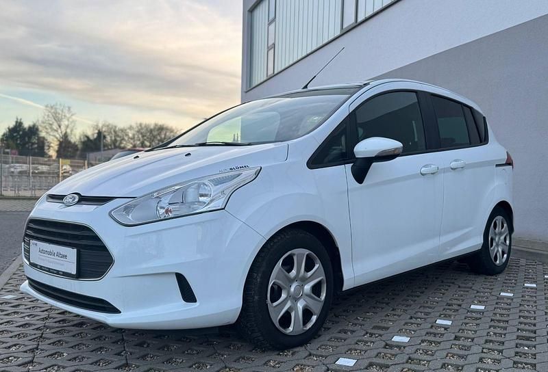 Gebraucht Ford B-MAX SYNC Edition 125 PS (91 kW) 2013 Weiß Van / Kleinbus