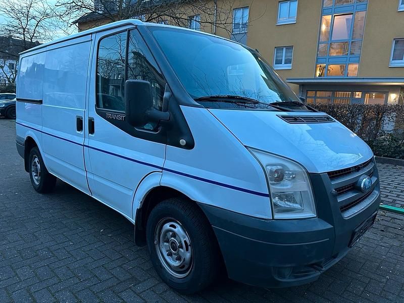 Weiß Gebraucht 2010 Ford Transit Van / Kleinbus | 3.300 € (Superpreis) - Bild 1/4