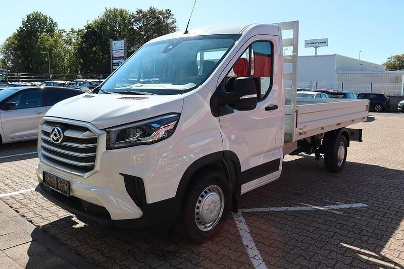Neu Maxus V90 148 PS (108 kW) 2025 Weiß Van