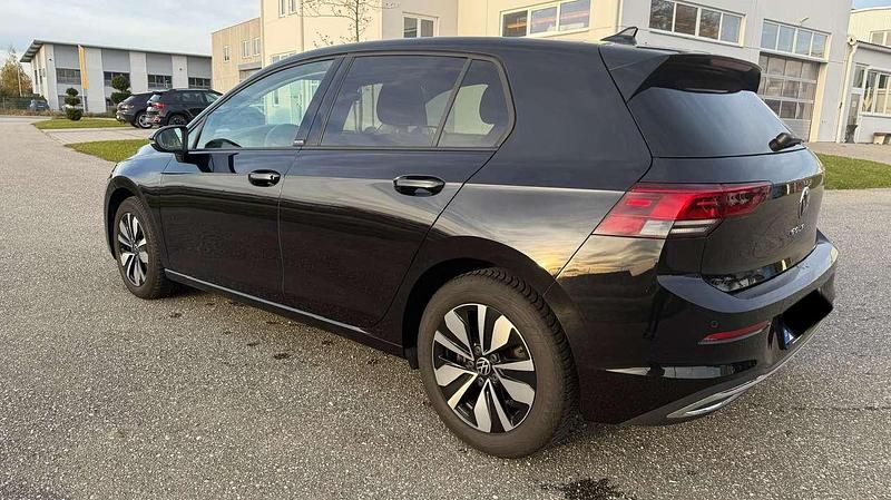 Gebraucht VW Golf VIII Move 150 PS (110 kW) 2023 Schwarz Limousine