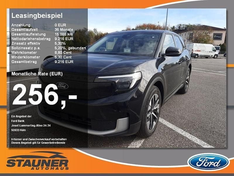 Agateblack Neu 2025 Ford Explorer SUV | 40.980 € (Superpreis) - Bild 1/4
