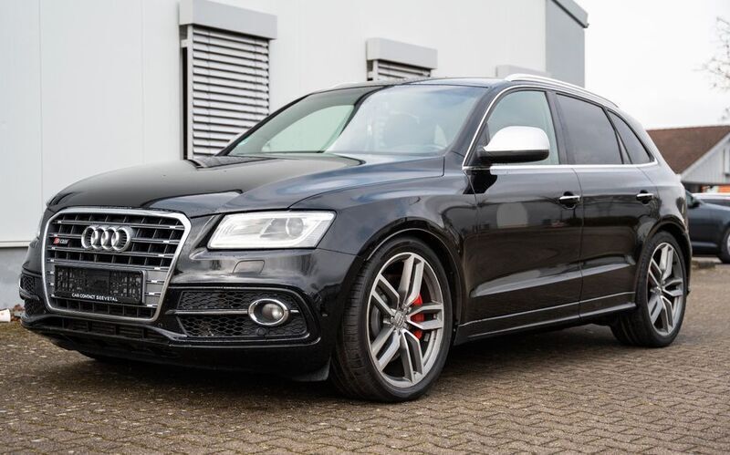Schwarz Gebraucht 2014 Audi SQ5 Sport SUV | 21.990 € (Fairer Preis) - Bild 1/4