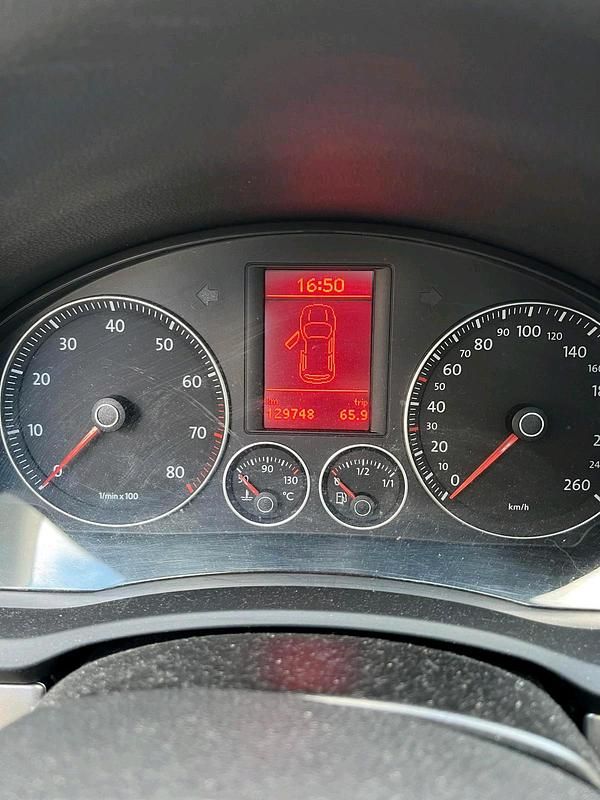 Gebraucht VW Golf V 115 PS (84 kW) 2007 Schwarz Kombi