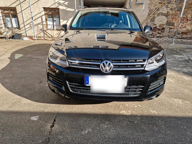 Gebraucht VW Touareg 204 PS (150 kW) 2011 Schwarz SUV