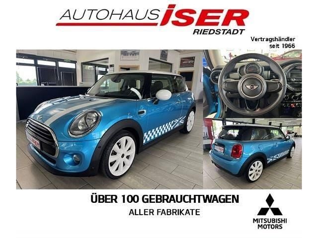 Gebraucht Mini Cooper 136 PS (100 kW) 2016 Electric blue ii Kleinwagen