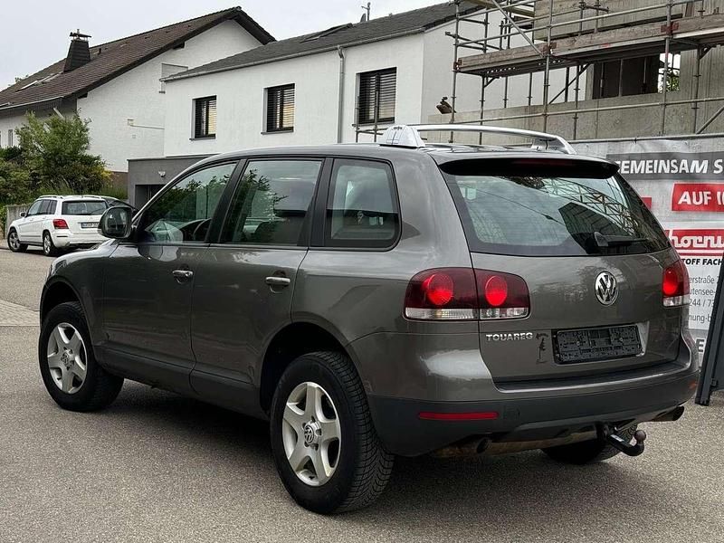 Gebraucht VW Touareg 239 PS (175 kW) 2009 Atacamagrau metallic SUV