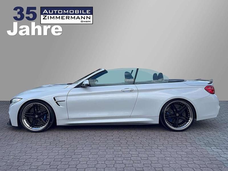 Weiß Gebraucht 2015 BMW M4 Cabriolet Performance Cabrio | 49.950 € (Fairer Preis) - Bild 1/4