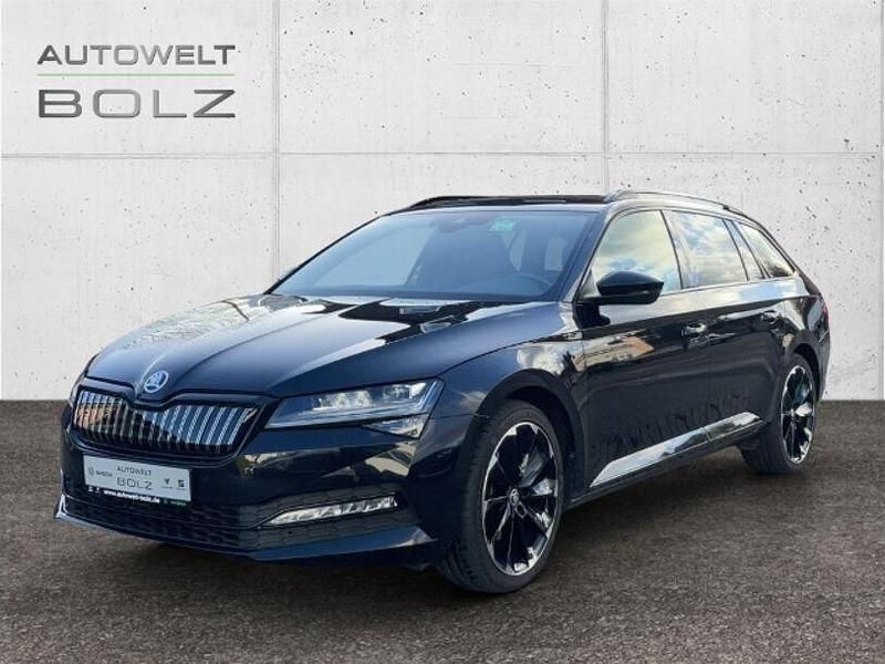 Schwarz Gebraucht 2022 Skoda Superb | 28.890 € (Etwas zu teuer) - Bild 1/4