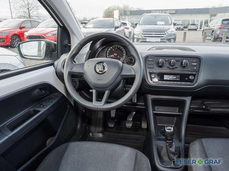 Gebraucht Skoda Citigo Active 60 PS (44 kW) 2019 Weiß Kleinwagen