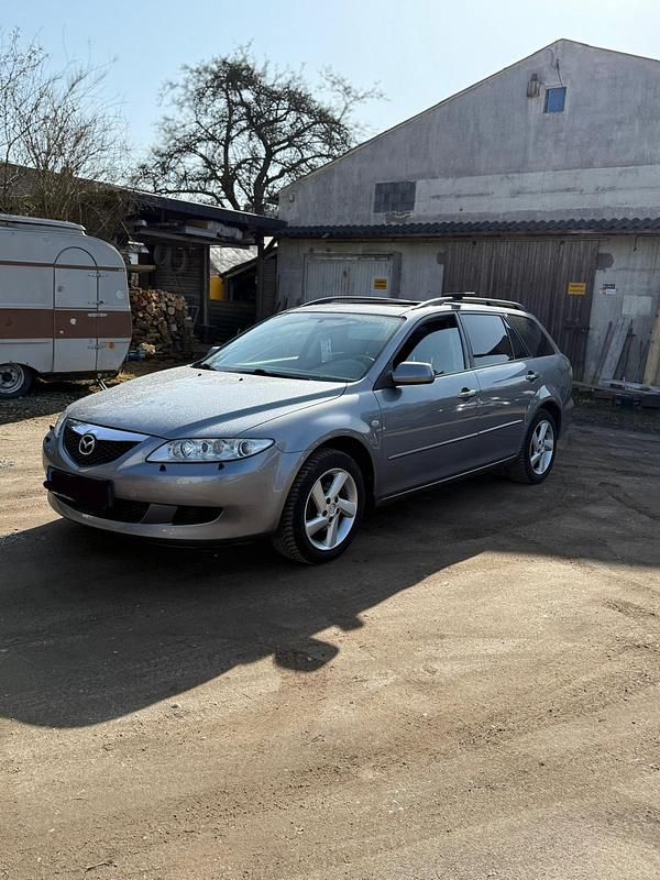 Gebraucht Mazda 6 136 PS (100 kW) 2004 Grau Kombi