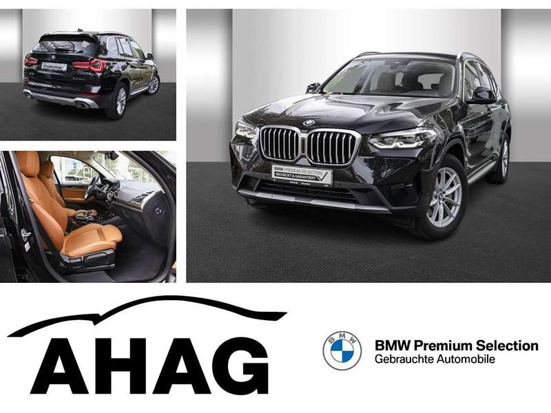 Saphirschwarz metallic Gebraucht 2022 BMW X3 SUV | 39.840 € (Superpreis) - Bild 1/4