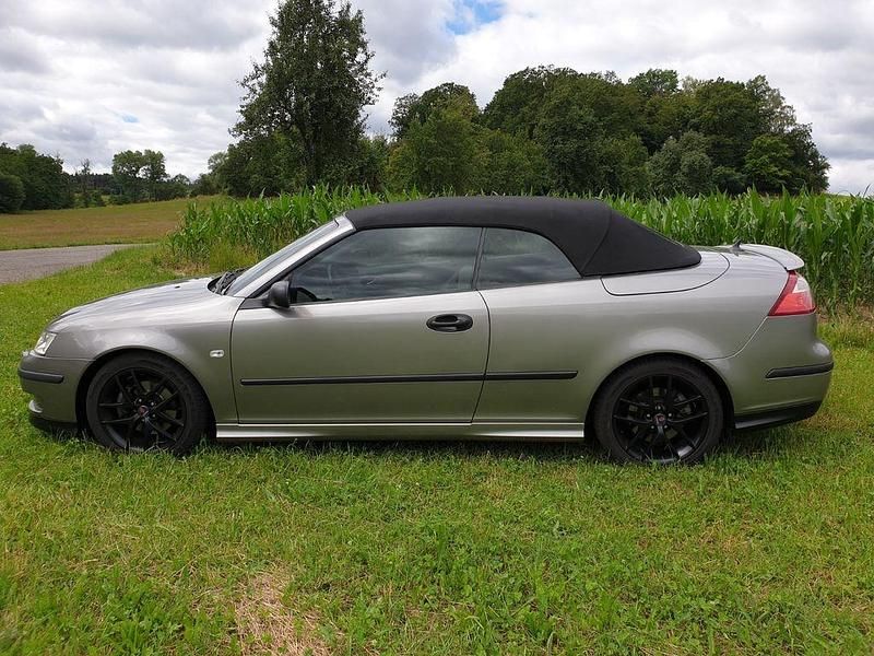 Gebraucht Saab 9-3 Cabriolet Aero 250 PS (183 kW) 2004 Grau Cabrio