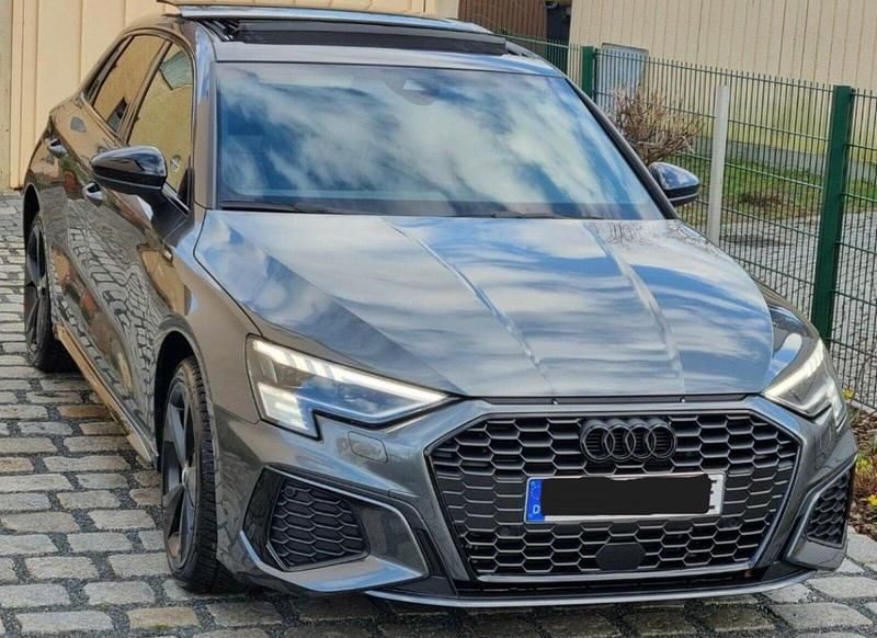 Gebraucht Audi A3 S-Line 204 PS (150 kW) 2020 Grau Limousine
