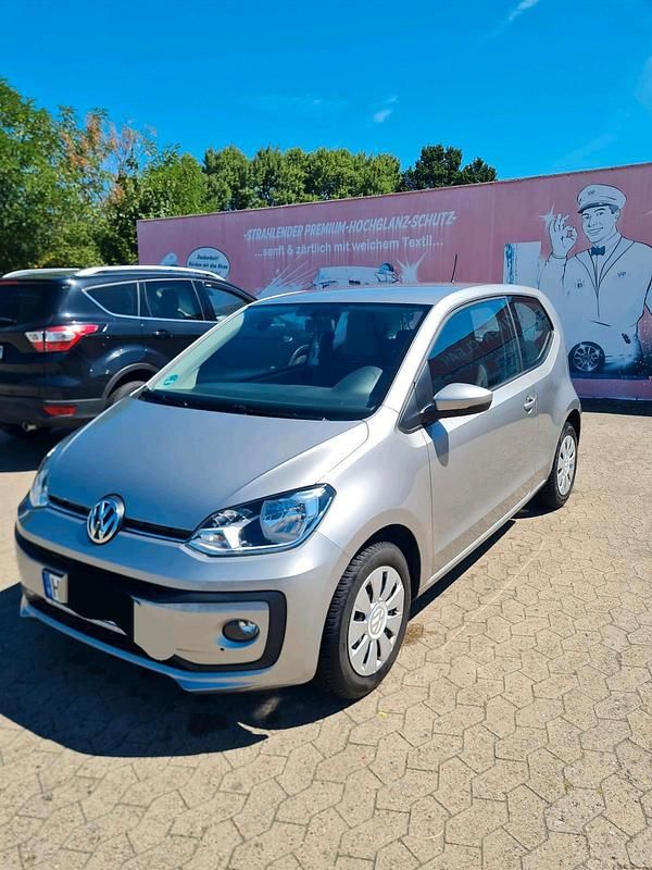 Grau Gebraucht 2018 VW up! Kleinwagen | 5.750 € (Fairer Preis) - Bild 1/4