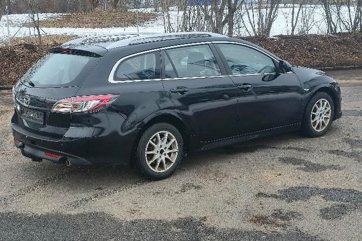 Gebraucht Mazda 6 163 PS (119 kW) 2010 Schwarz Kombi
